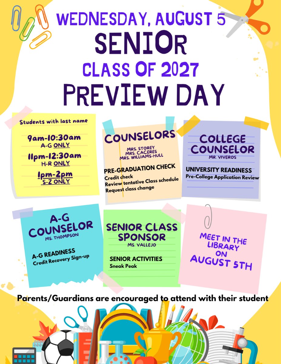 Senior Preview Day